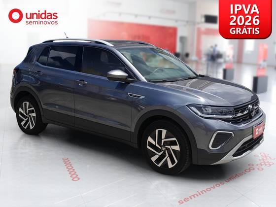 VOLKSWAGEN T-CROSS 1.4 250 TSI TOTAL FLEX HIGHLINE AUTOMÁTICO